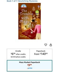 The Trouble with Magic  (4 books)